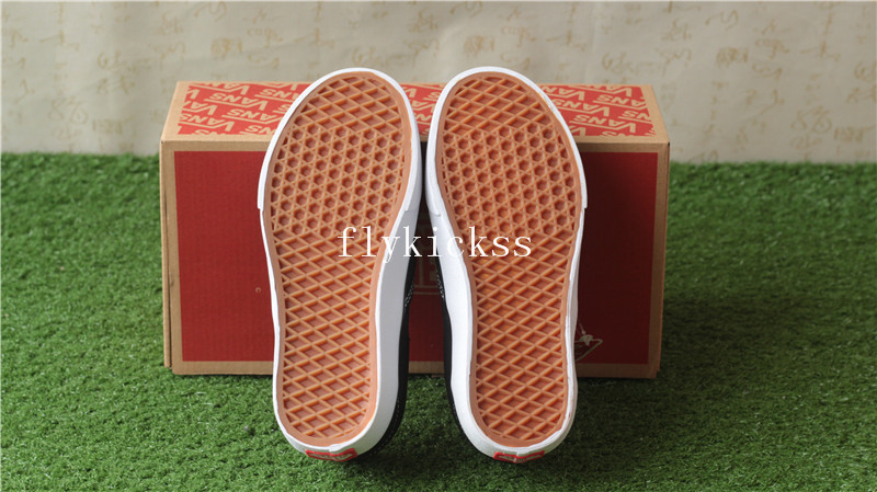 Vans Classic Slip-On Black Lazy Shoes